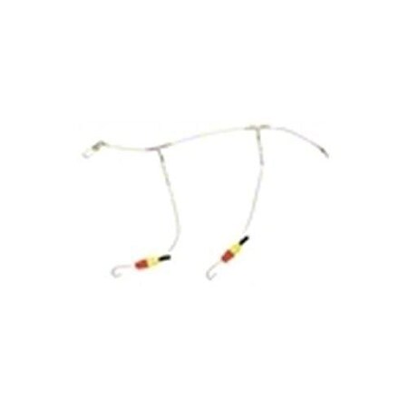 Sea Striker Snelled Bluefish Rig, Tw1040  2Tone Floats, 10 Hooks,  SBR2T-1PK
